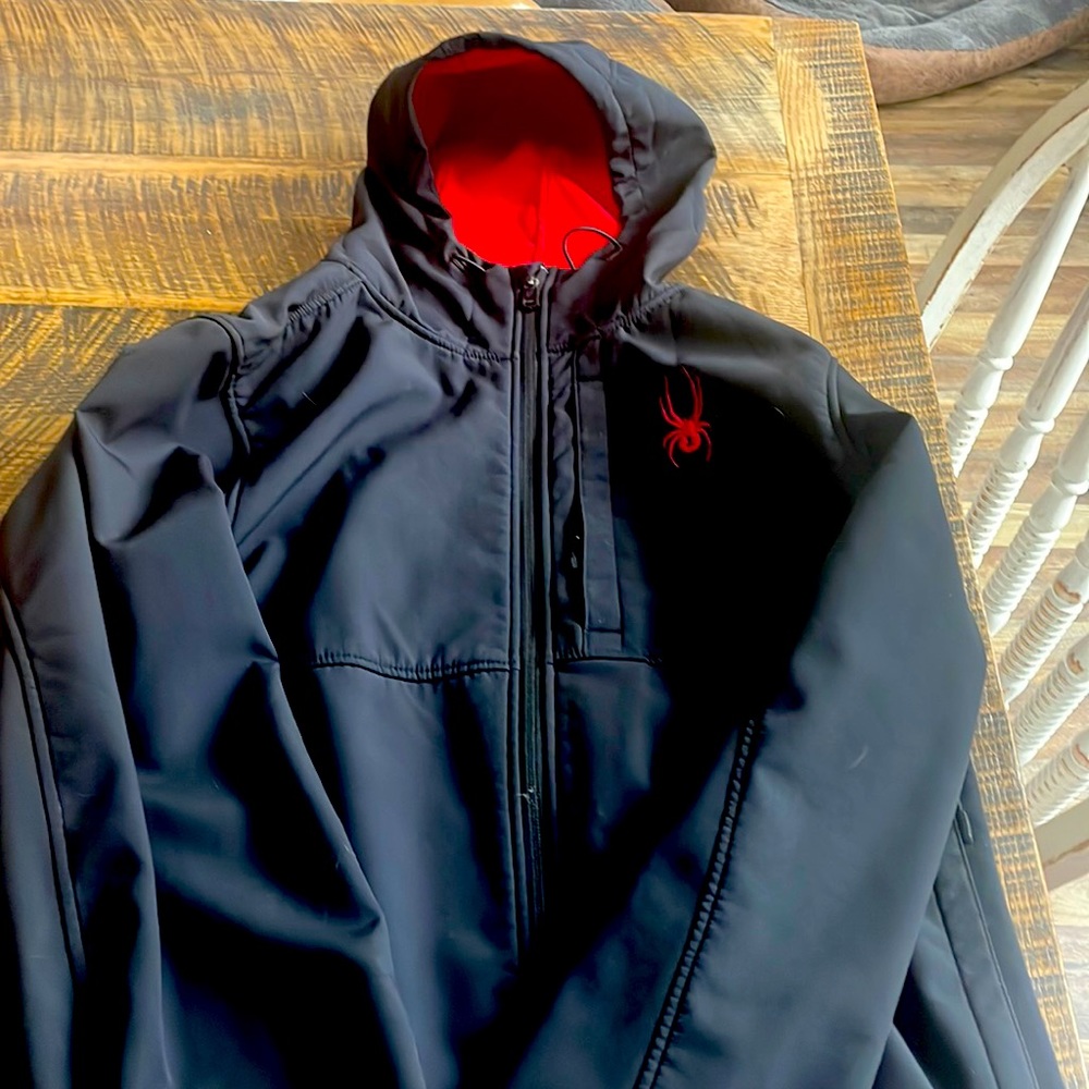 Spyder light weight jacket